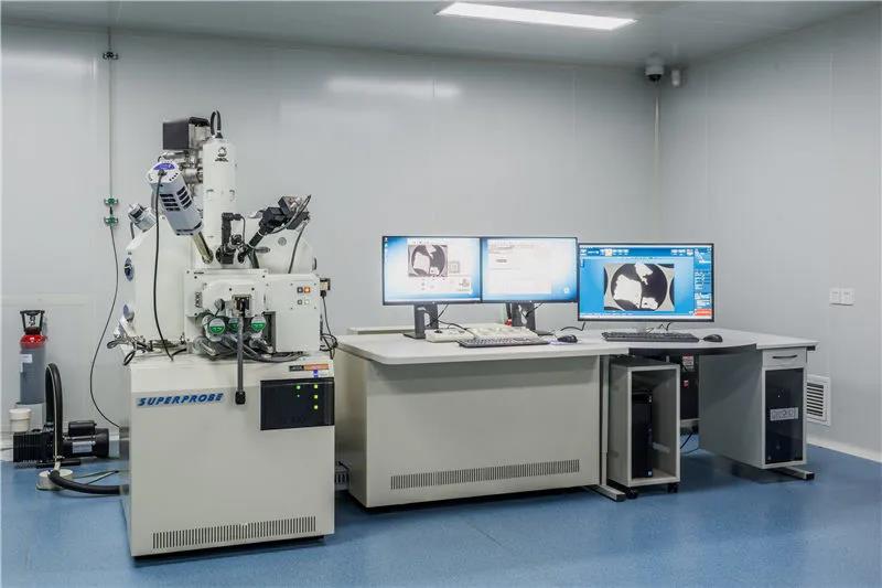 電子探針、掃描電鏡