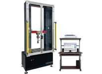 100KN定制萬能試驗機（帶防護門）展示視