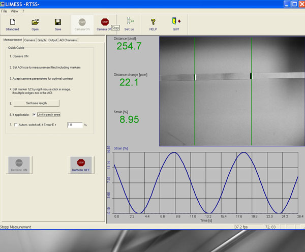 視頻引伸計軟件實拍