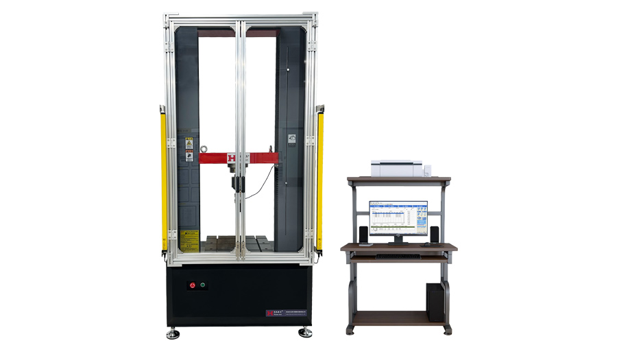100KN電子萬能試驗(yàn)機(jī)(加裝全封閉防護(hù)門)