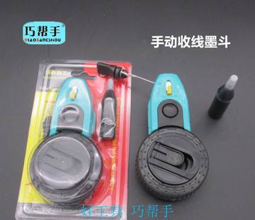 臨沂匠作工具批發(fā) 沃斯牌30米手動墨斗，木工匠心之選