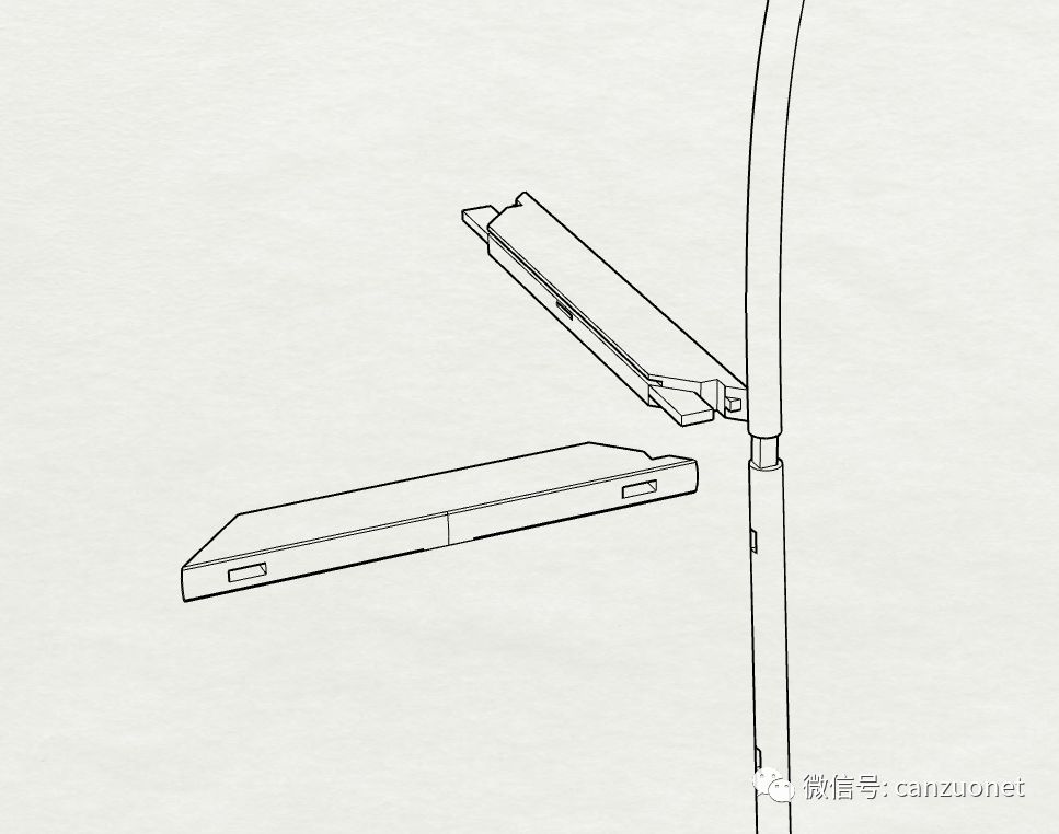 襲明明式家具匠作則例之五通過1:1測繪圖解讀空靈燈掛椅_網(wǎng)易訂閱